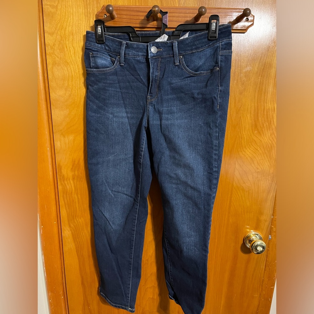 Women’s Time and Tru 12 Petite Straight Jeans